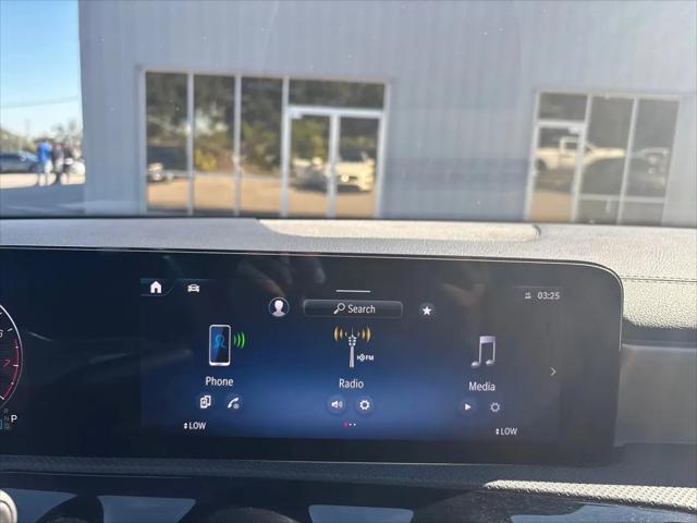 2025 Mercedes-Benz CLA 250 4MATIC
