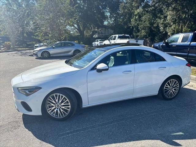 2025 Mercedes-Benz CLA 250 4MATIC