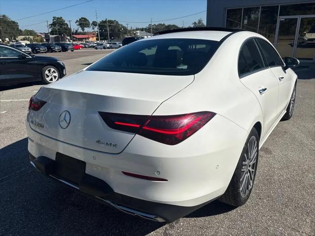 2025 Mercedes-Benz CLA 250 4MATIC