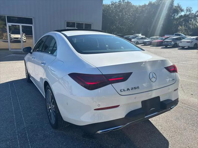2025 Mercedes-Benz CLA 250 4MATIC