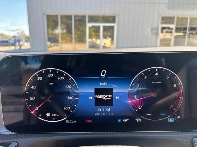 2025 Mercedes-Benz CLA 250 4MATIC