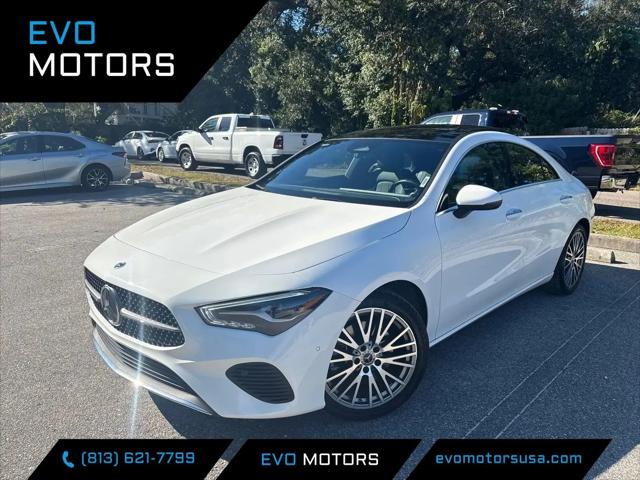 2025 Mercedes-Benz CLA 250 4MATIC for sale in Seffner, FL