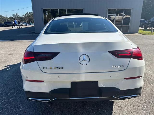 2025 Mercedes-Benz CLA 250 4MATIC