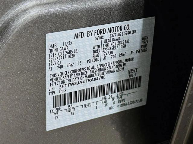 2026 Ford Maverick XLT