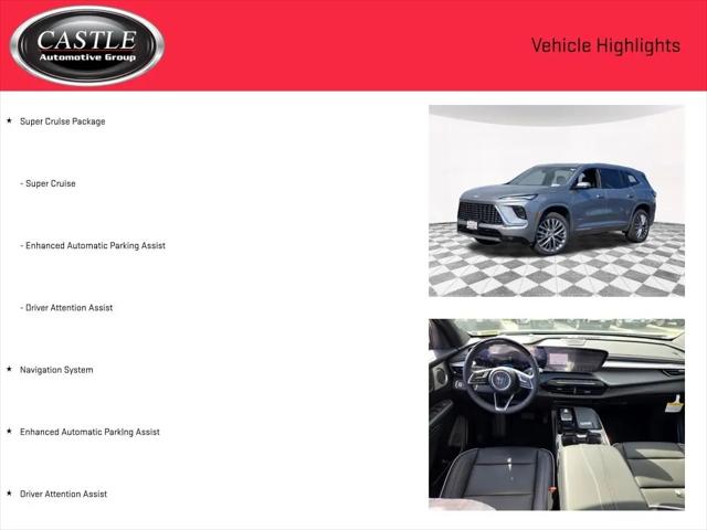 2026 Buick Enclave Avenir FWD