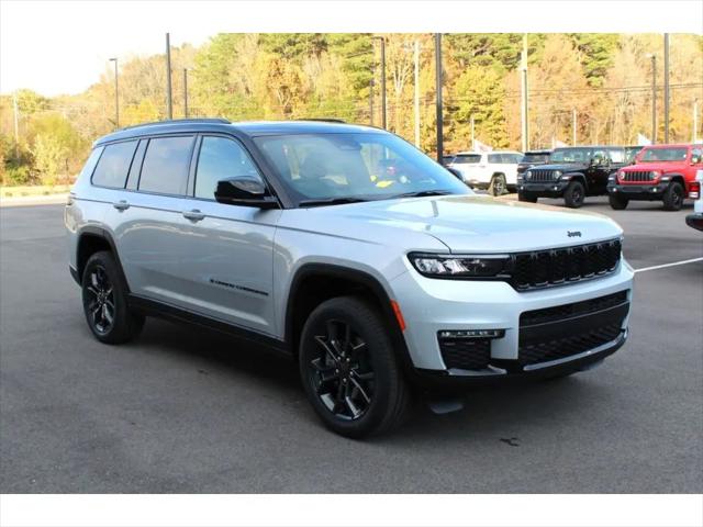 2025 Jeep Grand Cherokee L Limited 4x4