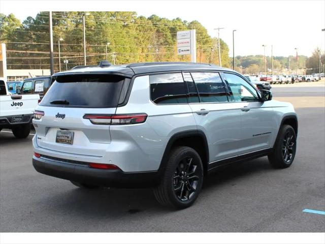 2025 Jeep Grand Cherokee L Limited 4x4