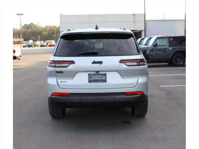 2025 Jeep Grand Cherokee L Limited 4x4