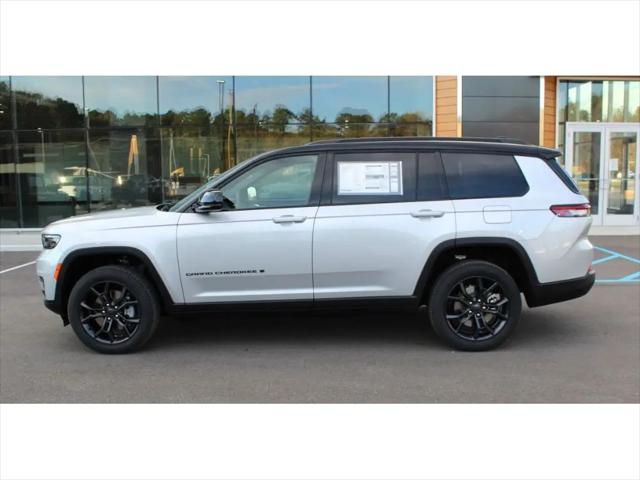 2025 Jeep Grand Cherokee L Limited 4x4