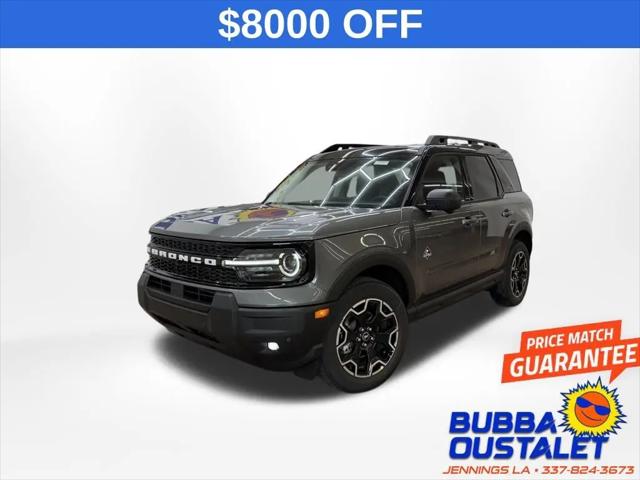 2025 Ford Bronco Sport Outer Banks for sale in Jennings, LA