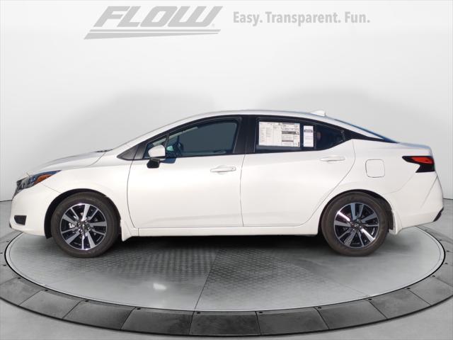 2025 Nissan Versa 1.6 SV