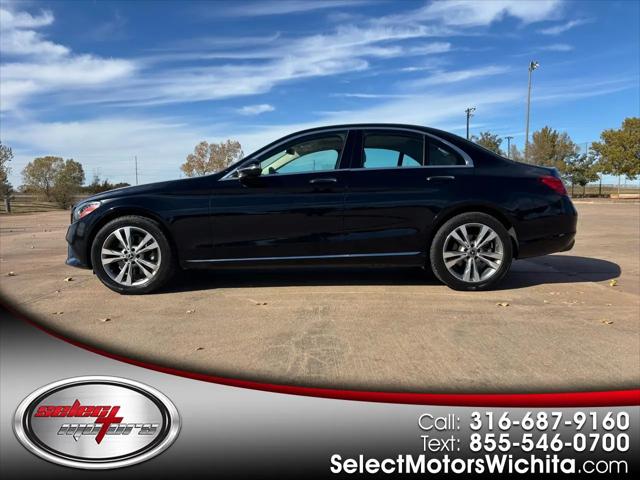 2020 Mercedes-Benz C-CLASS C 300 4MATIC for sale in Wichita, KS