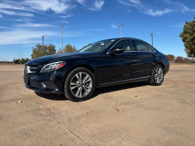 2020 Mercedes-Benz C-CLASS C 300 4MATIC