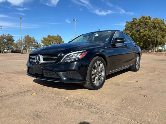 2020 Mercedes-Benz C-CLASS C 300 4MATIC