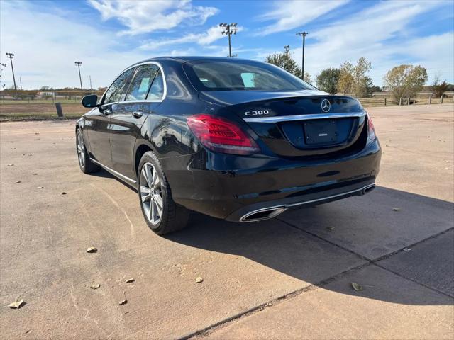 2020 Mercedes-Benz C-CLASS C 300 4MATIC