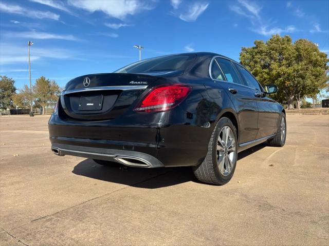 2020 Mercedes-Benz C-CLASS C 300 4MATIC