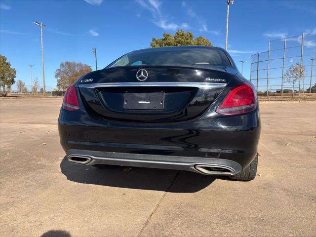 2020 Mercedes-Benz C-CLASS C 300 4MATIC