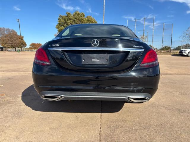 2020 Mercedes-Benz C-CLASS C 300 4MATIC