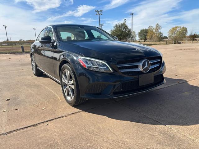 2020 Mercedes-Benz C-CLASS C 300 4MATIC