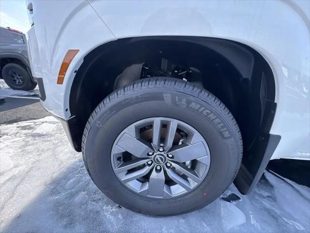 2026 Nissan Frontier Crew Cab SV 4x4