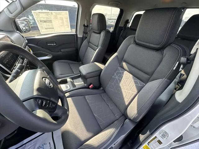 2026 Nissan Frontier Crew Cab SV 4x4