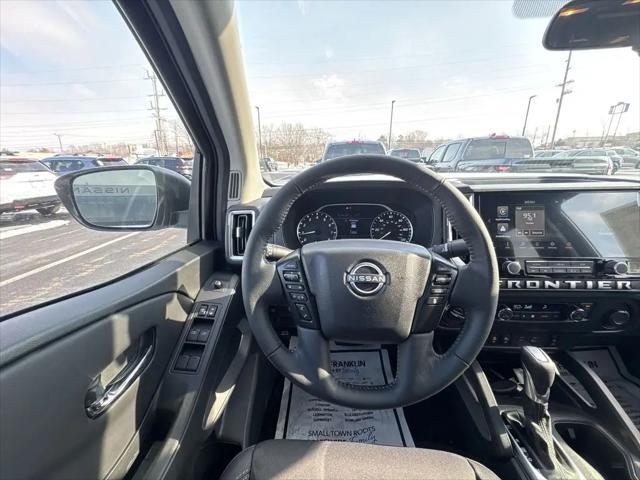 2026 Nissan Frontier Crew Cab SV 4x4