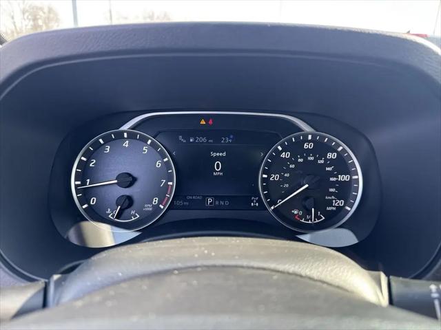 2026 Nissan Frontier Crew Cab SV 4x4
