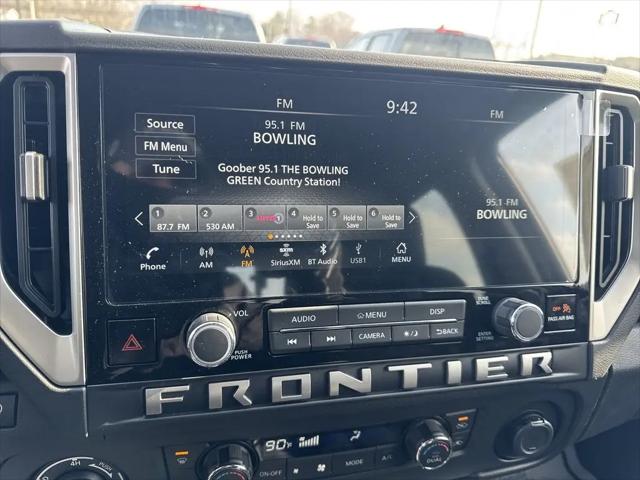 2026 Nissan Frontier Crew Cab SV 4x4
