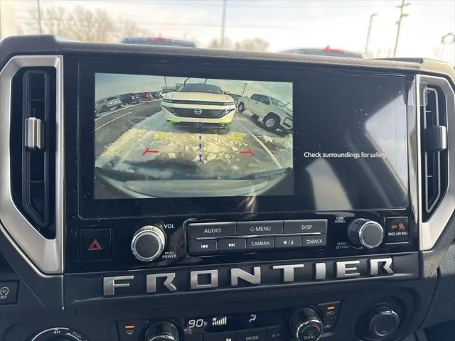 2026 Nissan Frontier Crew Cab SV 4x4