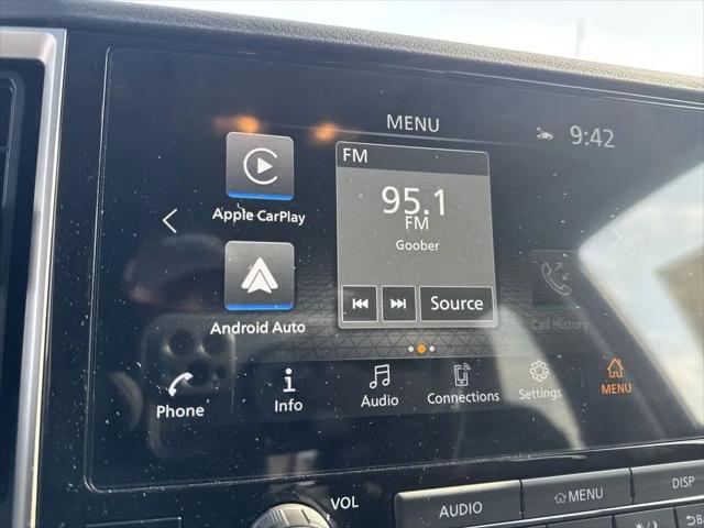 2026 Nissan Frontier Crew Cab SV 4x4