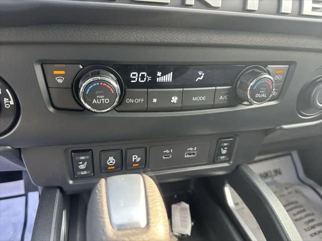 2026 Nissan Frontier Crew Cab SV 4x4
