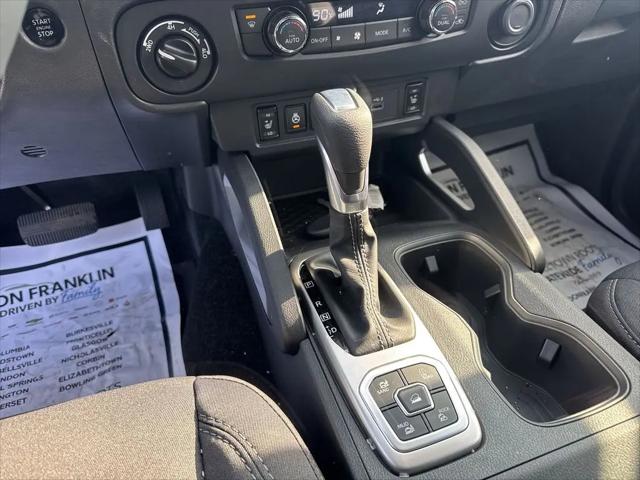 2026 Nissan Frontier Crew Cab SV 4x4