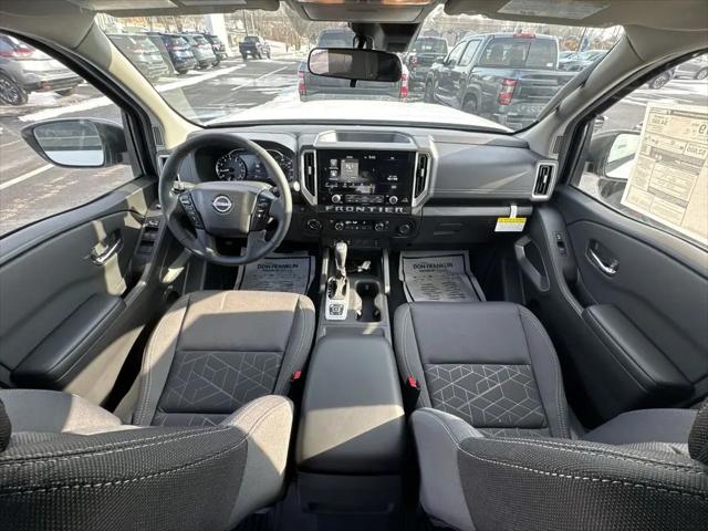 2026 Nissan Frontier Crew Cab SV 4x4