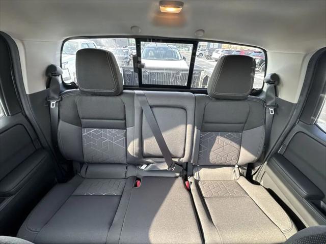 2026 Nissan Frontier Crew Cab SV 4x4