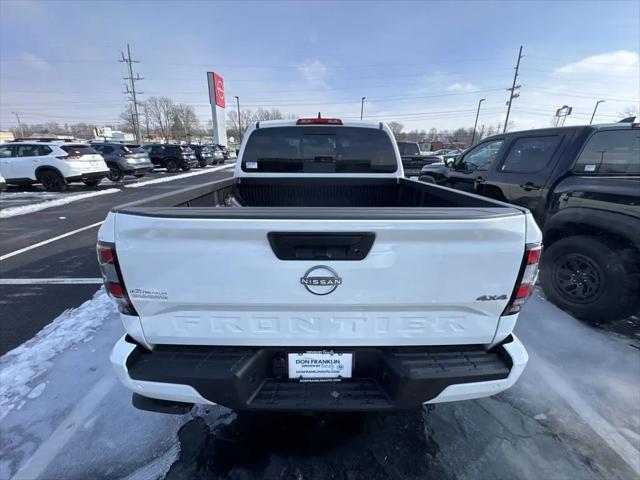 2026 Nissan Frontier Crew Cab SV 4x4