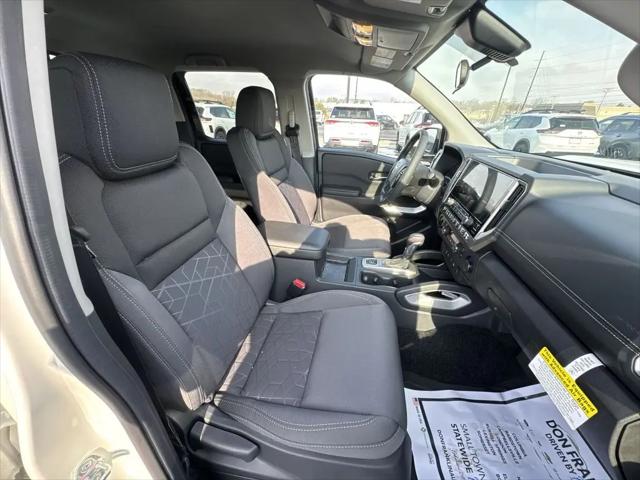 2026 Nissan Frontier Crew Cab SV 4x4