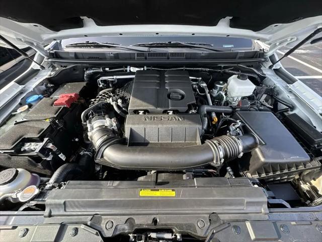 2026 Nissan Frontier Crew Cab SV 4x4