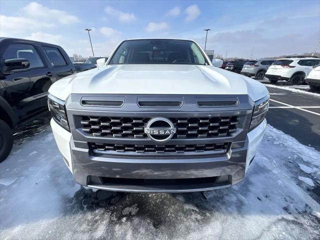 2026 Nissan Frontier Crew Cab SV 4x4