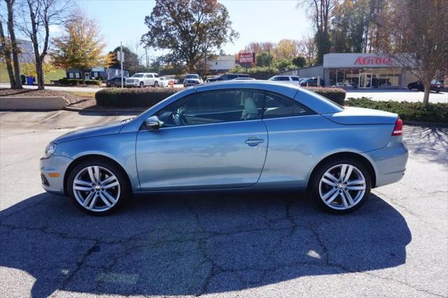 2013 Volkswagen Eos Executive