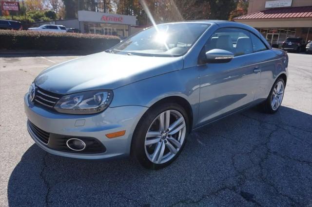 2013 Volkswagen Eos Executive