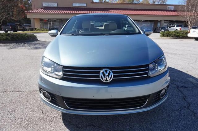 2013 Volkswagen Eos Executive