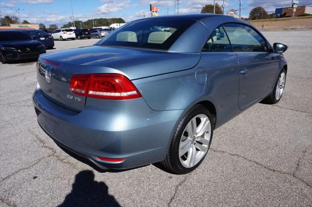 2013 Volkswagen Eos Executive