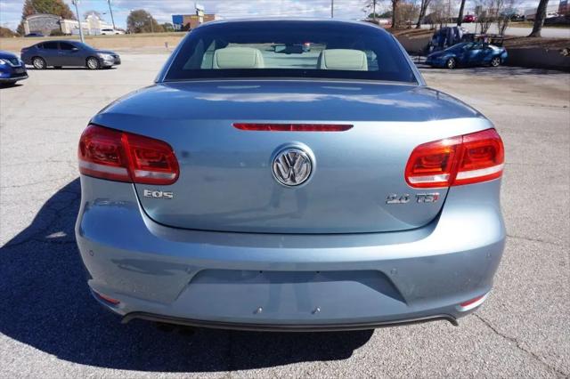 2013 Volkswagen Eos Executive