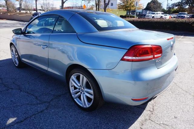 2013 Volkswagen Eos Executive