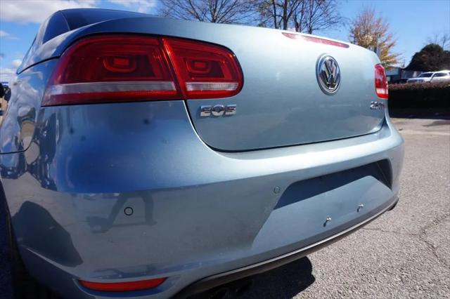 2013 Volkswagen Eos Executive