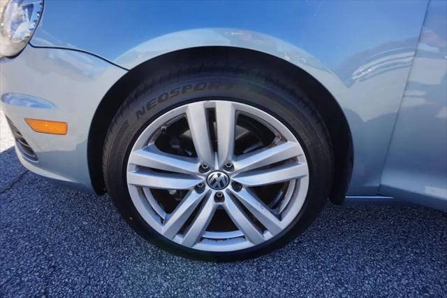 2013 Volkswagen Eos Executive