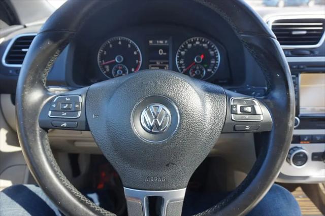 2013 Volkswagen Eos Executive