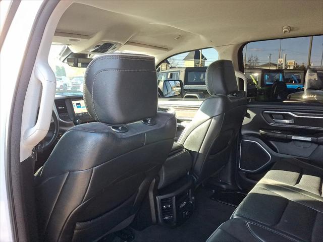 2022 Ram 1500 Laramie Crew Cab 4x4 5'7" Box