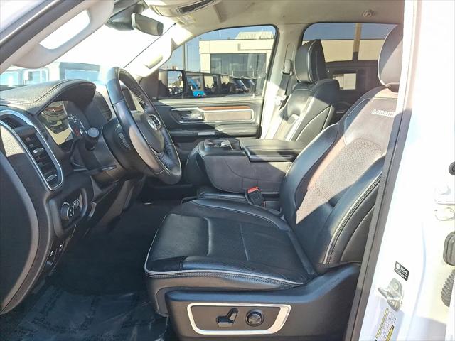 2022 Ram 1500 Laramie Crew Cab 4x4 5'7" Box