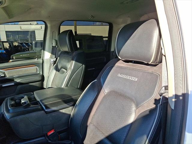 2022 Ram 1500 Laramie Crew Cab 4x4 5'7" Box